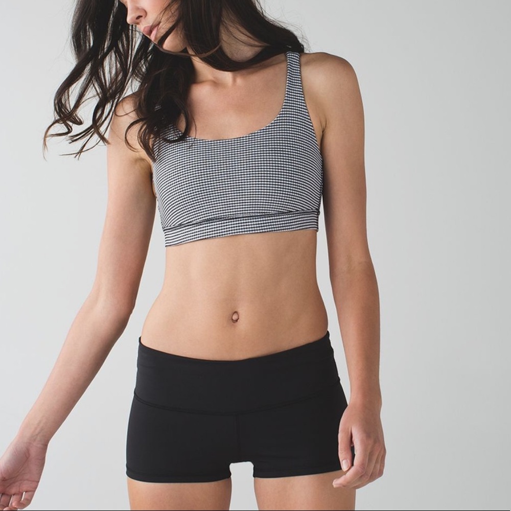 Lululemon Gingham Energy Bra